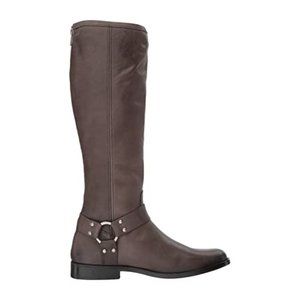 Frye Phillip Harness Tall Smoke